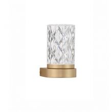 Phos kinkiet led 6W 385lm 3000K złoty matowy