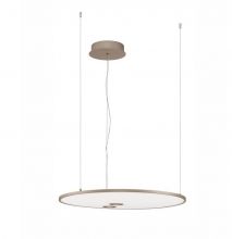 Vea oprawa wiszaca led 53W 2323lm 2700k-3000k szampańska