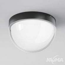Mon oprawa sufitowa led 12W 3000K 1100lm IP65 czarny