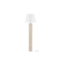 Bacco lampa podłogowa E27 12W biała