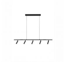 Tondo oprawa wisząca led 13W 391lm 3000K czarna