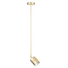 Vesto reflektor na wysięgniku 70cm 5W G9 złoto matowe