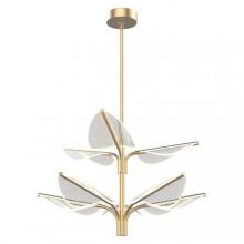 Floriana oprawa sufitowa led 8x7W 3000K 2091lm złota matowa