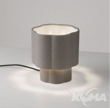Blossy lampka nocna E27 12W szara