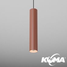 PET_next_32 oprawa wisząca miedziana 11,5W LED 3000K 960 lm 35° CRI>90