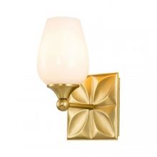 Epsilon kinkiet G9 4W  złoty matowy