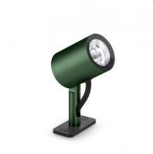 Ago gar. reflektor ledowy zewnętrzny 6W 3000K 568lm kąt świecenia 65st zielony