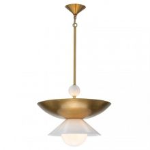 Saucer oprawa wisząca 3xE27 12W złota matowa