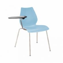 Maui krzeslo stolik prawy 66x52x77cm jasnoniebieski