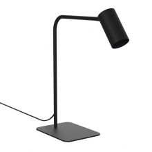 Mono lampa biurkowa 1x10W GU10 czarna