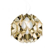 Flora lampa wisząca 1x20W gold