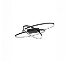 Ipon oprawa sufitowa led 47W 1763lm 3000K czarna