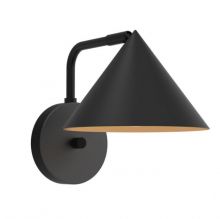 Remyck kinkiet E27 12W czarny