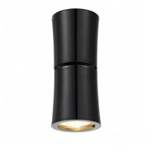 Lino lampa sufitowa 1x50W GU10 230V czarna