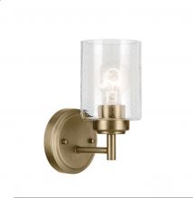 Winslow kinkiet E27 12W patyna