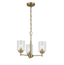 Winslow oprawa wiszaca 3xE27 12W patyna