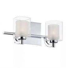 Kolt kinkiet łazienkowy 2xG9 3W IP44 polerowany chrom