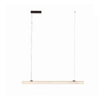 Fayette oprawa wisząca led 20W 3000K b1300lm IP44 czarna
