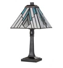 Alderley lampka nocna E14 8W witrażowa