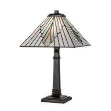 Alderley lampka nocna E27 12W witrażowa