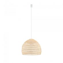 Boho m oprawa wisząca E27 15W rattan