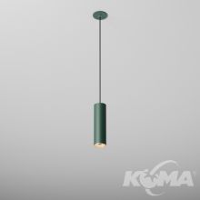 PET_next_G/K lampa wisząca wpuszczana zielona/złota 11.5W LED 3000K 960 lm 50° CRI>90