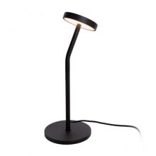 Ibiza lampka biurkowa led 6W 3000K 294lm czarna