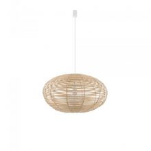 Rattan m oprawa wisząca boho E27 15W ratan