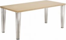 Toptop stol 190x90x72cm drewno/debowy