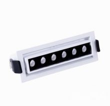 Archi wall washer oprawa wpuszczana led 8W 3000K 480lm biała