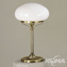Nostalgia biurkowa lampa 1x60W E27 patina/330 opa
