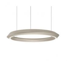 Tidal oprawa wisząca led 33W 3000K 6630lm szampańska