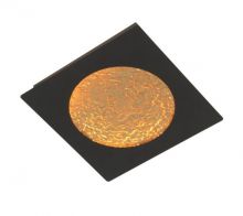 Toulon oprawa sufitowa led 12W 3000K 1200lm czarno/złota