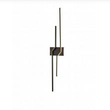 Linealo kinkiet led 25W 3000K 2500lm czarny