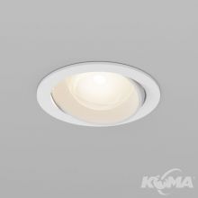 Lens oprawa wpuszczana led 12W 3000K IP44 biała