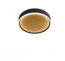 Bordeaux plafon led 37W 4300lm 3000K czarno/złota