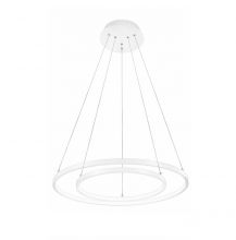 Dea lampa wisząca biała led 145W 4500lm 3000k IP20 (funkcja ściemniania)