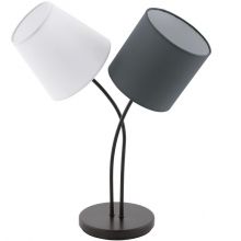 Almeida lampa stołowa 2x40W E14 230V wielokolorowa