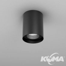 Tuba_next_50 tuba natynkowa 8,5W led 3000K  59° czarny