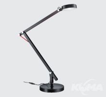 Amsterdam lampka biurkowa led 5W 500lm 3000K czarna
