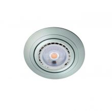 Tondo oprawa czarna GU10 ES111 1x15W