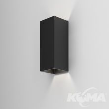 Vip kinkiet led 12W 3000K czarny