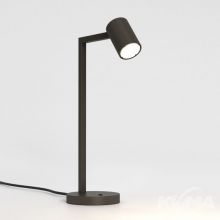 Ascoli_Desk lampa biurkowa 6W GU10 czarny mat