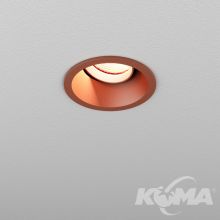 Hollow_8 oprawa wpuszczana 10,5W led 3000K 41° ściemnianie on/off terakota