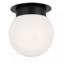 Albers plafon E27 12W czarny