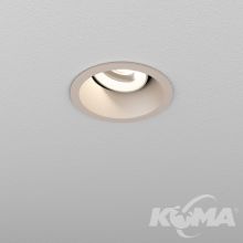 Hollow_8 oprawa wpuszczana 10,5W led 3000K 41° ściemnianie on/off taupe