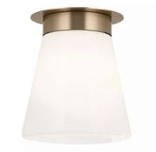 Albers plafon E27 12W szampański brąz