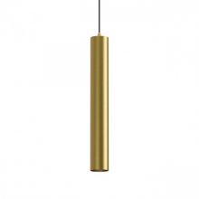 Corinth lampa wisząca złota 1x7W GU10