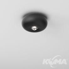 Kliva led oprawa sufitowa led 9W 2700K 998lm czarna