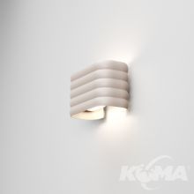 Ribby kinkiet led 8,5W 3000K 1047lm taupe